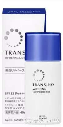日本transino第一三共系列 亲测10天美白一个度 知乎