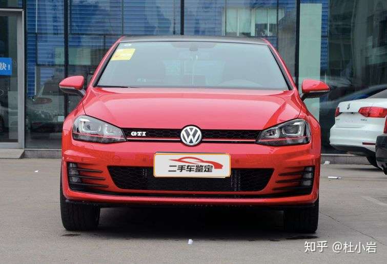 五分钟区分不同年款的高尔夫gti 知乎