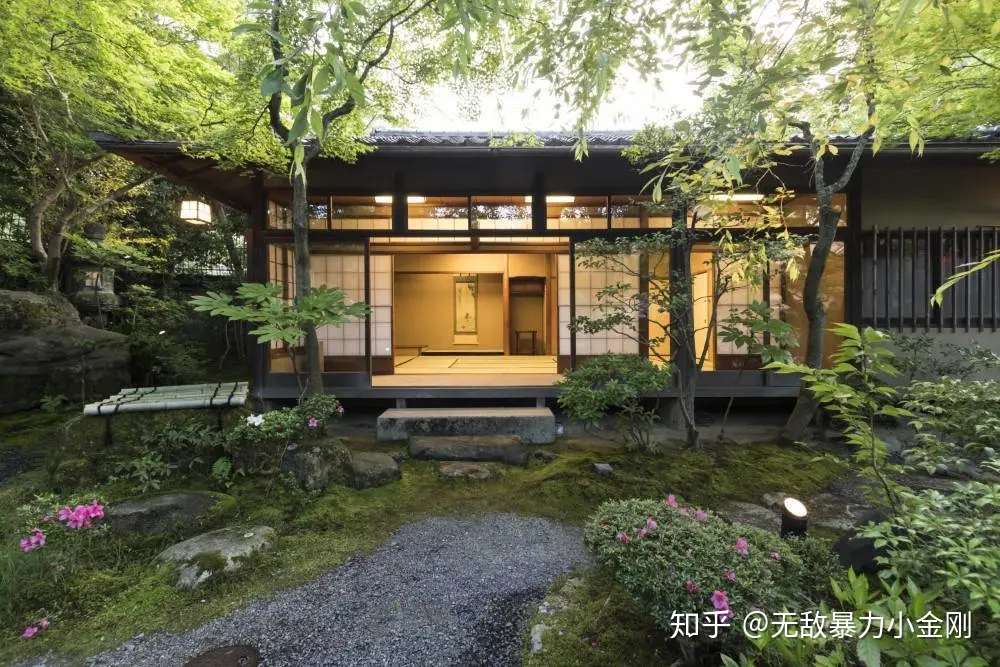 浮世绘同款京都汤豆腐 庭园与料理的完美契合 知乎