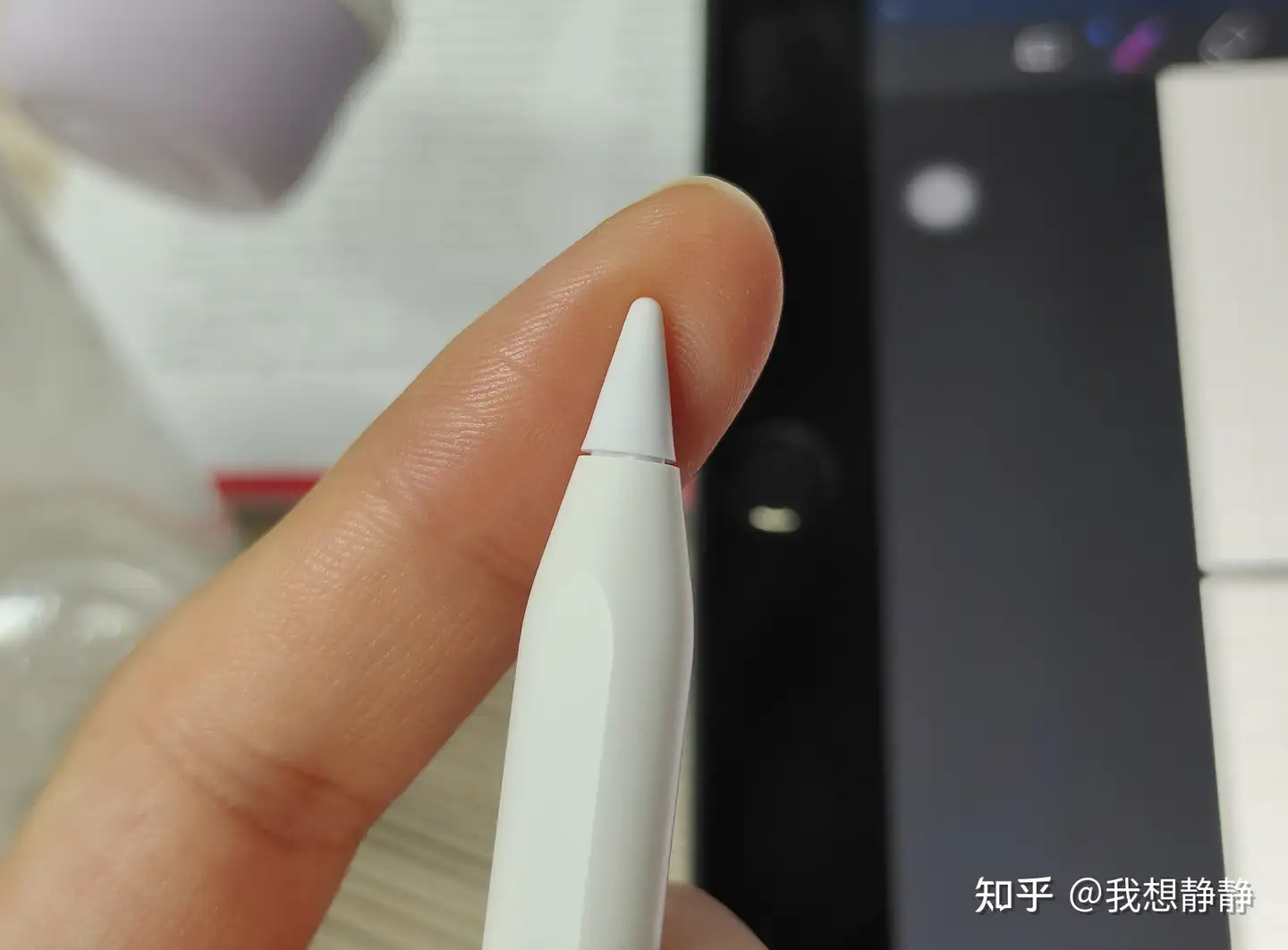 用电容笔代替Apple Pencil行不行？二百多块钱的电容笔用了一个月后的