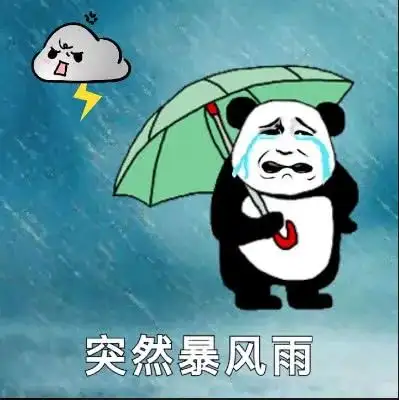 风雨交加动画图片