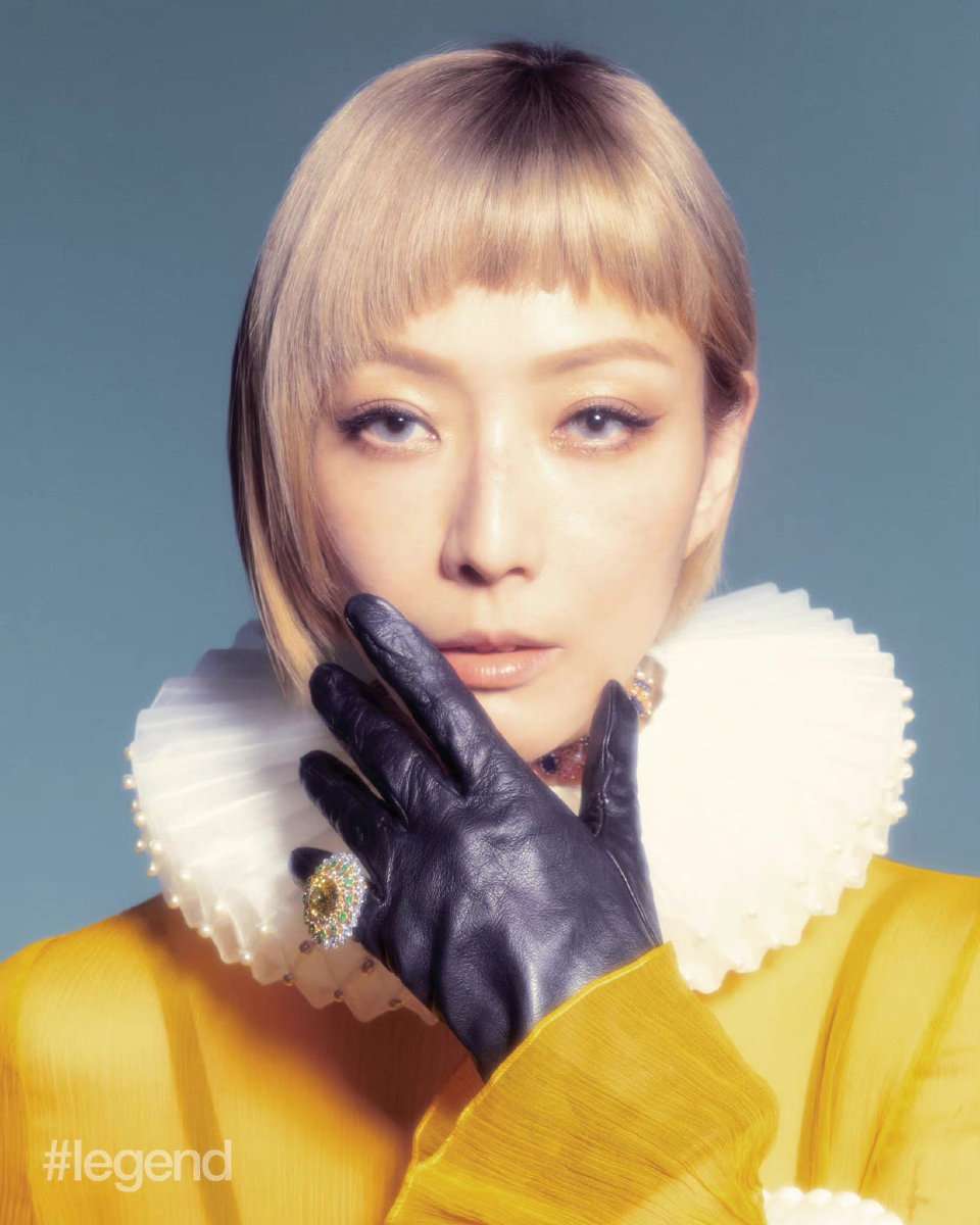 阿东 的想法: 郑秀文legend magazine 二月刊封面大片,… - 知乎