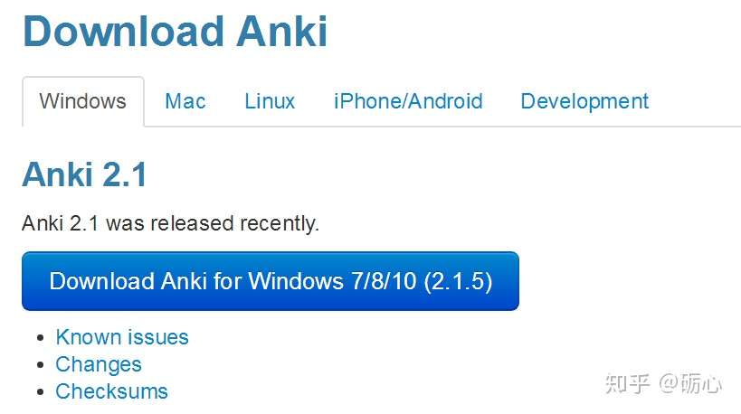记单词 其他软件都不需要 一个神器就够了 Anki 知乎