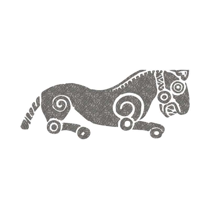 闫凯 的想法: 传统马图案整理欣赏!有需要矢量源文件的… - 知乎