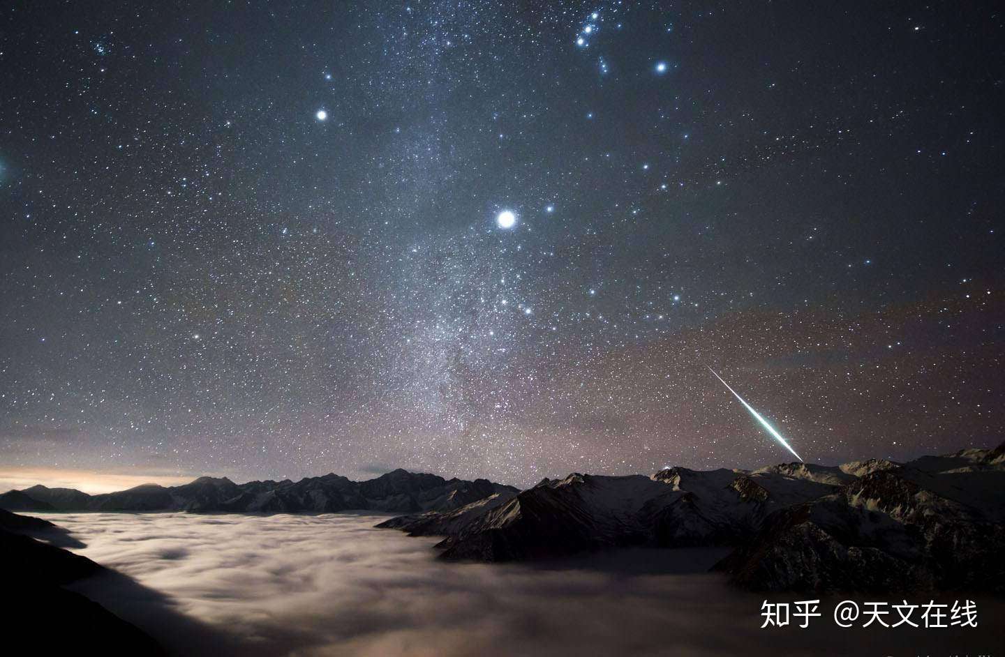 你还在等什么 年度最给力的双子座流星雨来了 最强观赏攻略在此 知乎