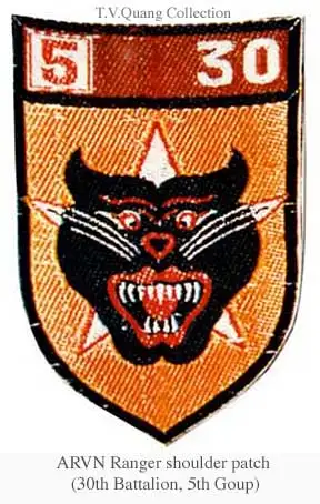 南越陆军游骑兵部队简史