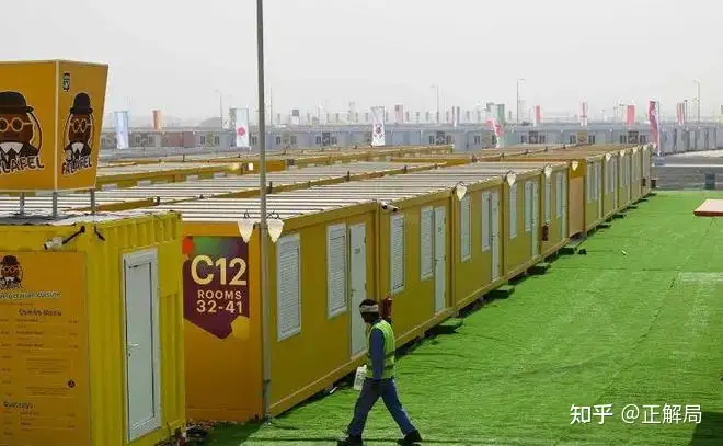 卡塔尔1400元一晚的集装箱酒店：中国制造又火了？