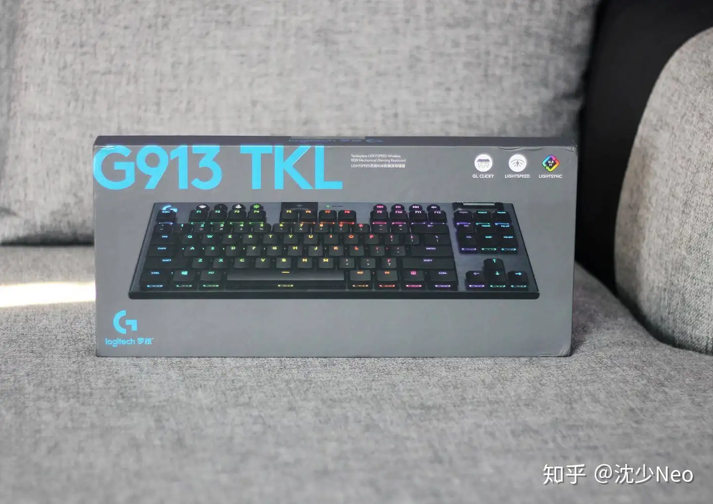 宜家宜商的高端无线矮轴机械键盘- 罗技G913 TKL 评测报告- 知乎