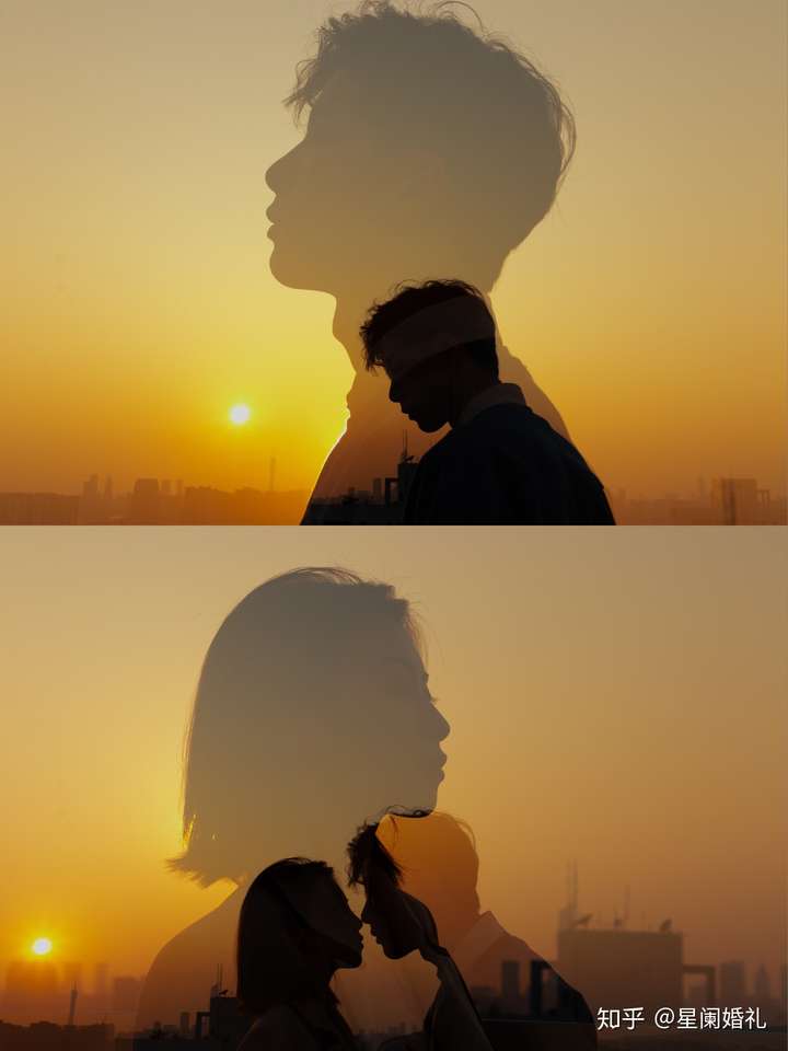 这个假期试试超有感的情侣自拍吧