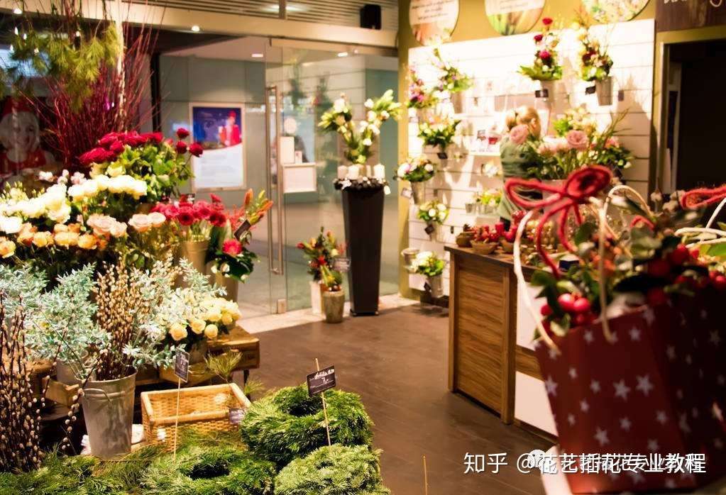 花店装修有什么学问 有什么讲究 知乎