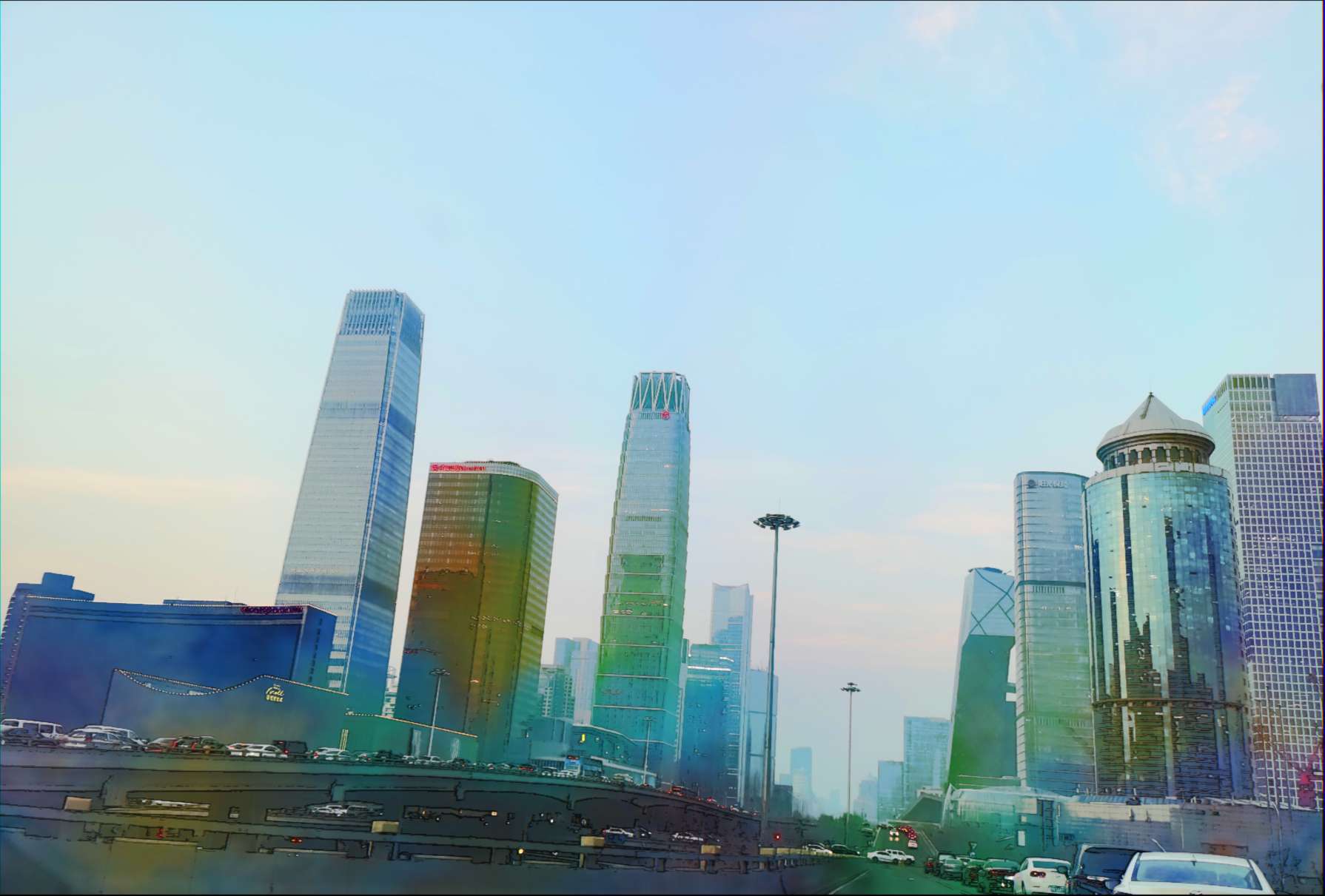 志勤 的想法 再次穿行在大厦林立的城市森林 再次体验… 知乎