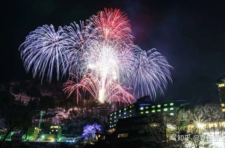 天空盛宴 冬日花火大会汇总 知乎