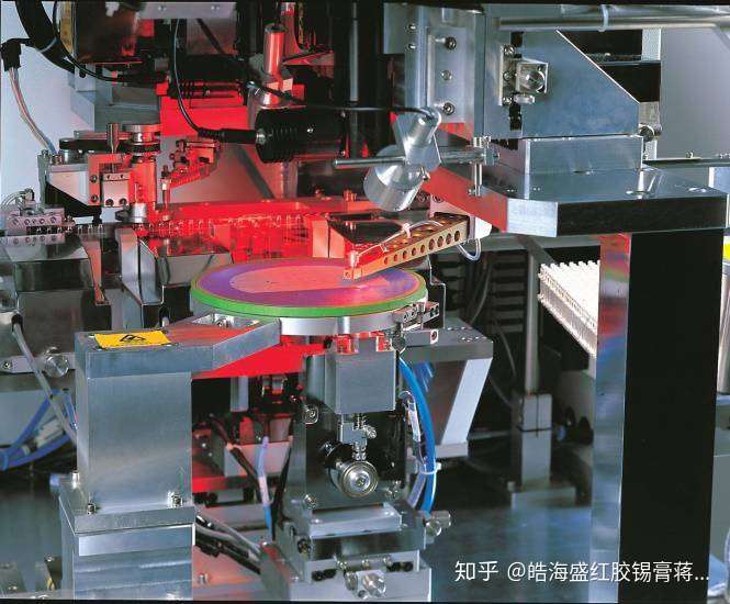 倒装led芯片固晶焊接的方式比较