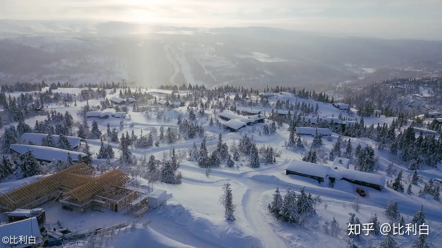 挪威滑雪行记part 1 去北境 不一样的冬季滑雪体验 知乎