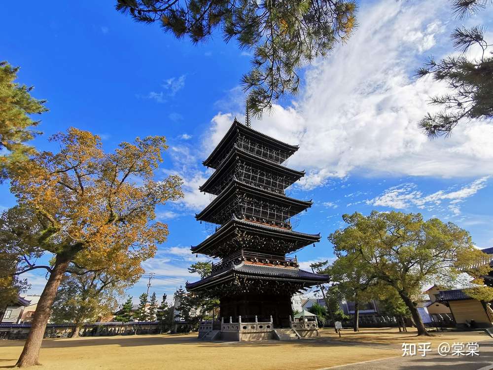 走近空海 3 大师出生地善通寺 知乎