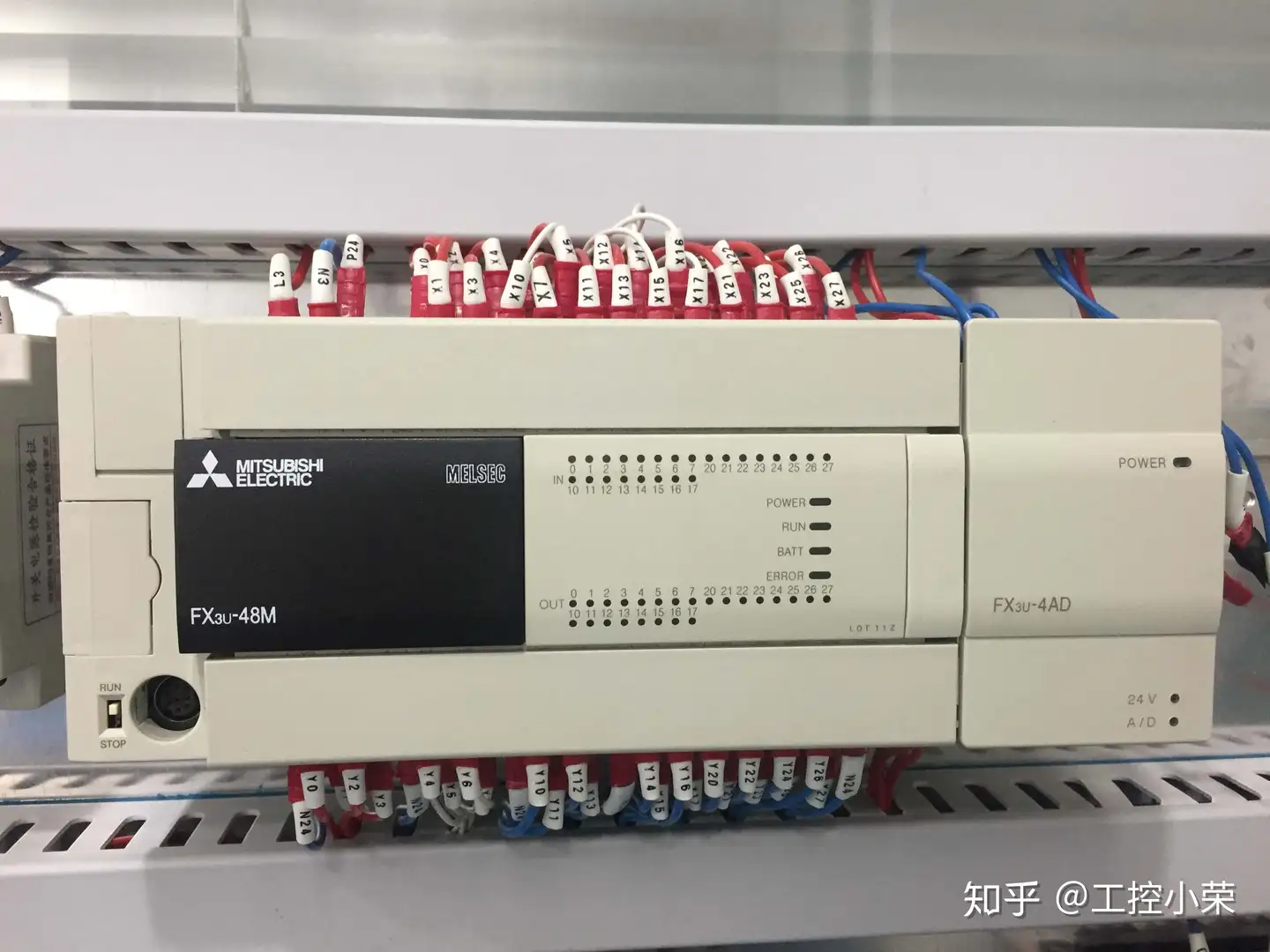 学习PLC，三菱FX3U-4AD模拟量输入模块基础知识- 知乎