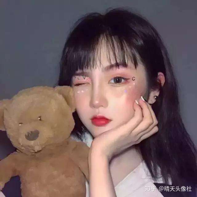 仙气女生头像,集可爱美貌性感于一身 - 知乎