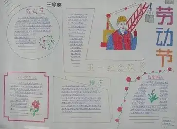 五一劳动节手抄报精选！孩子一定能用到！赶紧收藏
