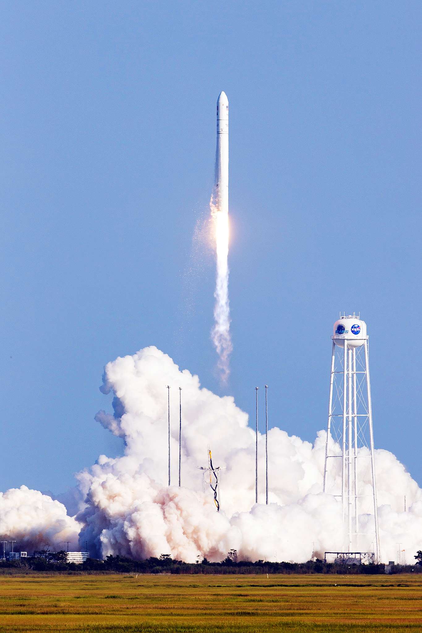 美图航天antares心宿二230型运载火箭发射天鹅座高清拉面图来了