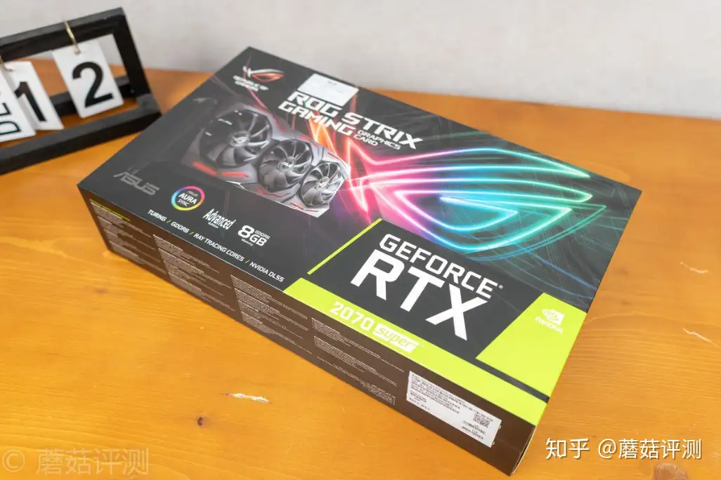 极致冷静，体验一流——华硕ROG STRIX RTX2070S A8G GAMING显卡开箱评测