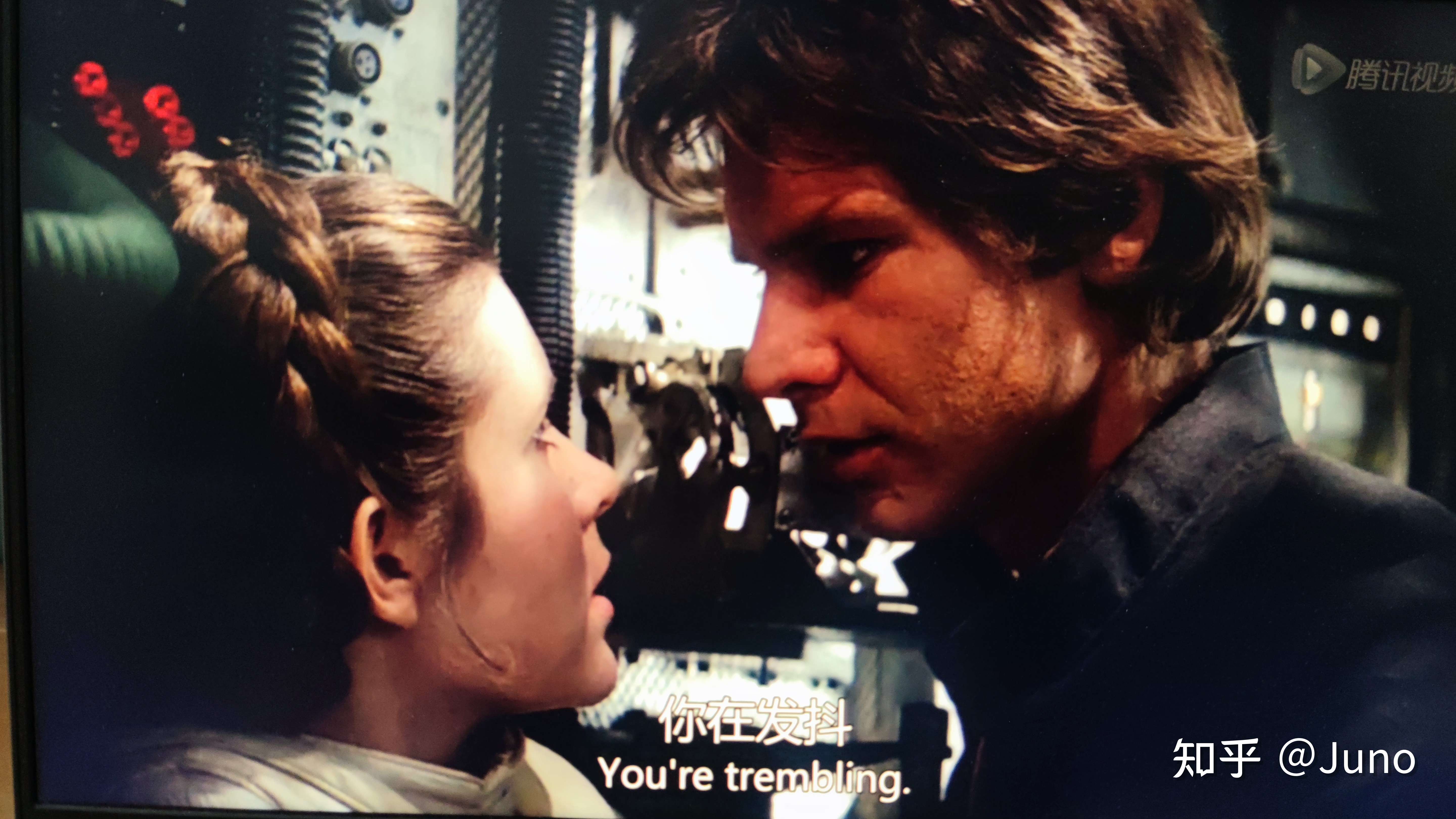 这两天把星球大战正传77前传共六部看完