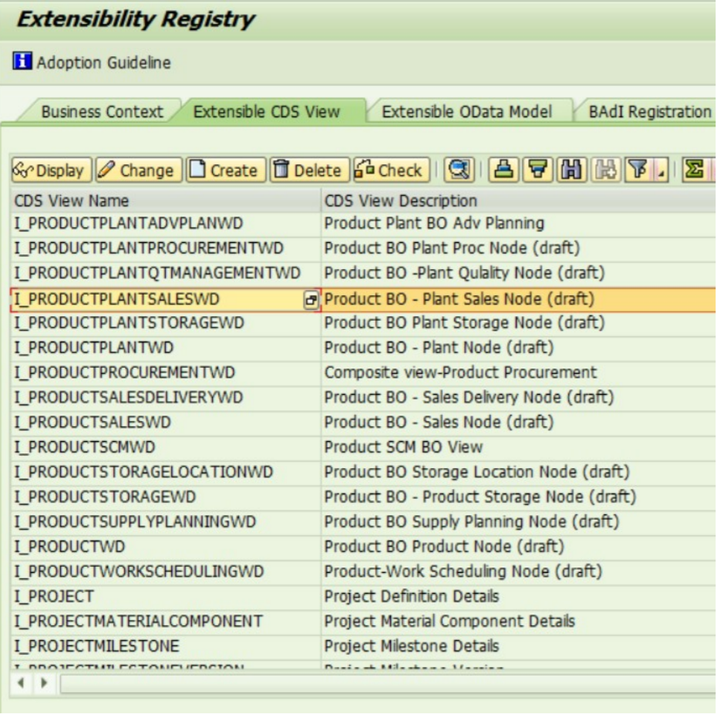 SAP S/4HANA key user tool extensibility原理是什么