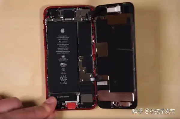 新iPhone SE拆解对比iPhone 8，苹果清理库存实锤？ - 知乎