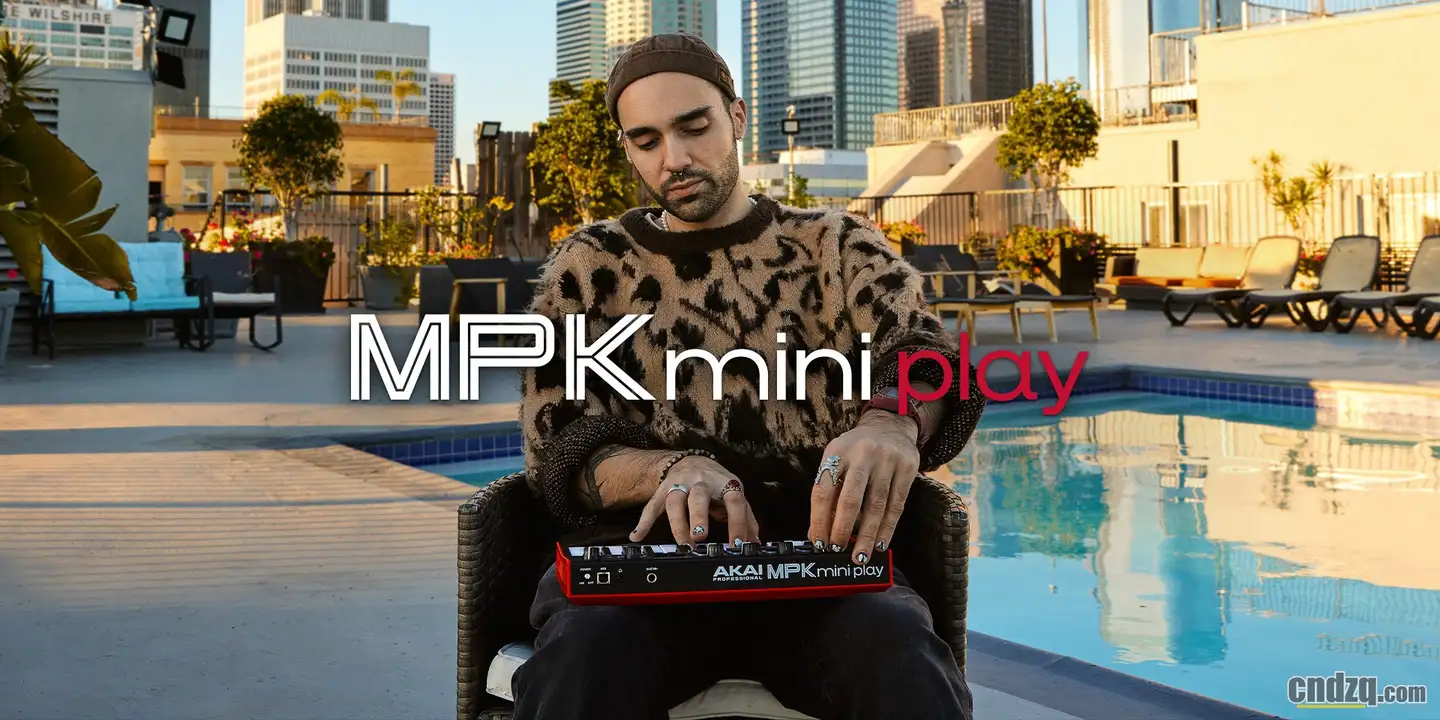AKAI发布MPK mini Play mk3 MIDI键盘- 知乎