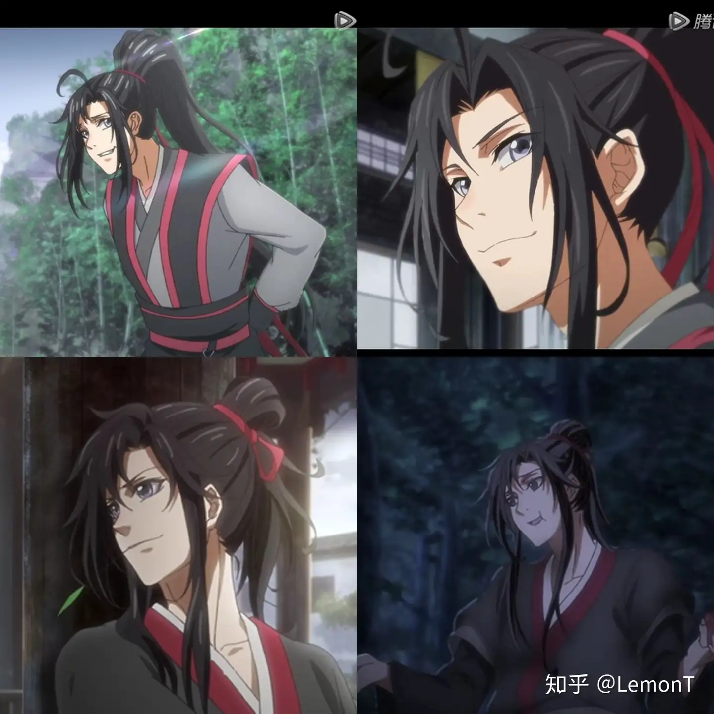 魔道祖师】魏无羡和莫玄羽外形对比- 知乎