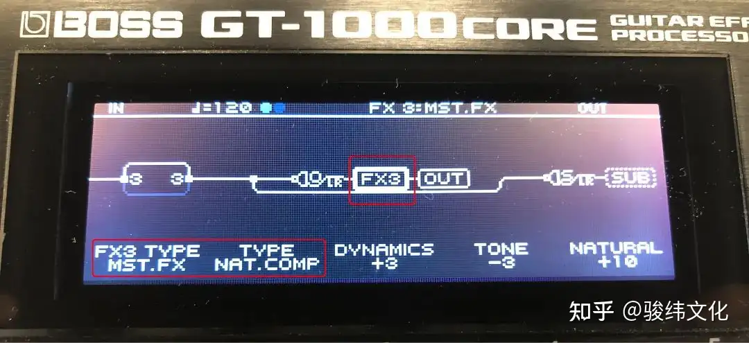 BOSS 综合效果器GT-1000 Ver 3.2 固件更新- 知乎