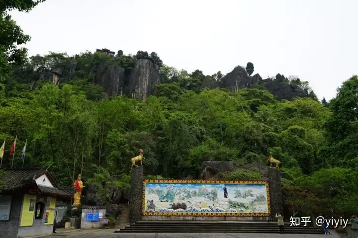 携手大众途安，自驾罗浮山