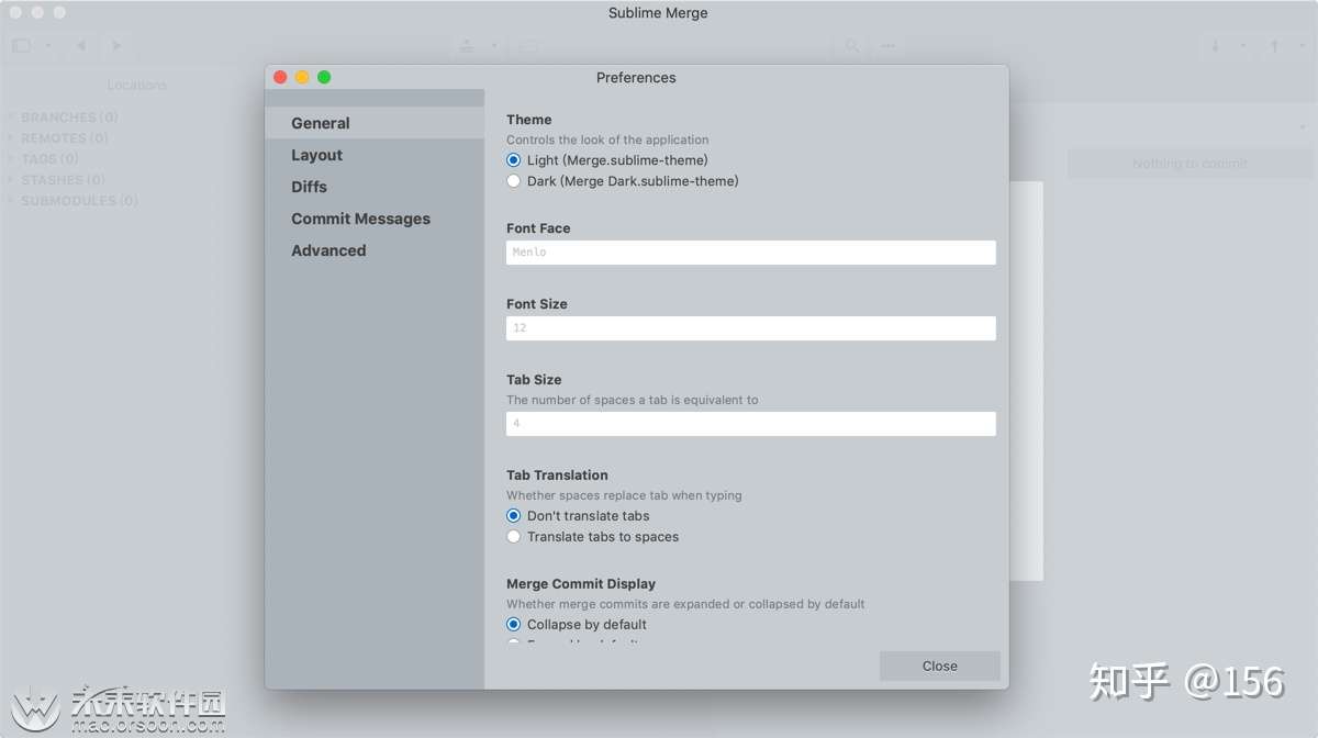 sublime merge git
