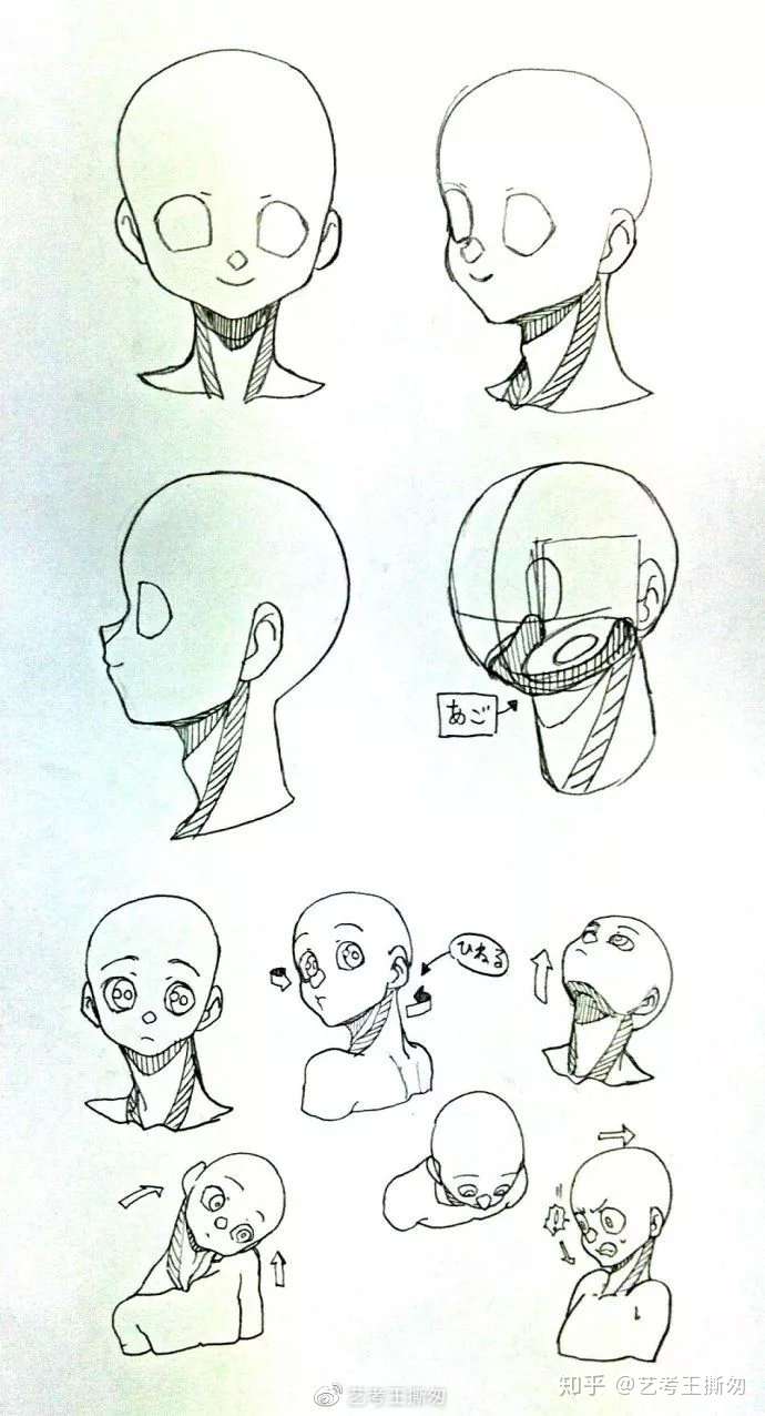 1000多个初学者可以临摹的画画素材 画完速写超神 必须收藏看 知乎