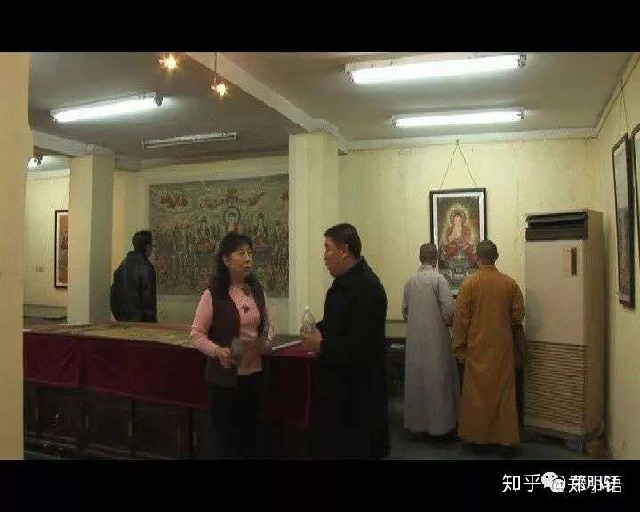 郑玉阗的佛画世界