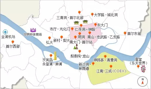 首尔有哪些好玩的地方推荐