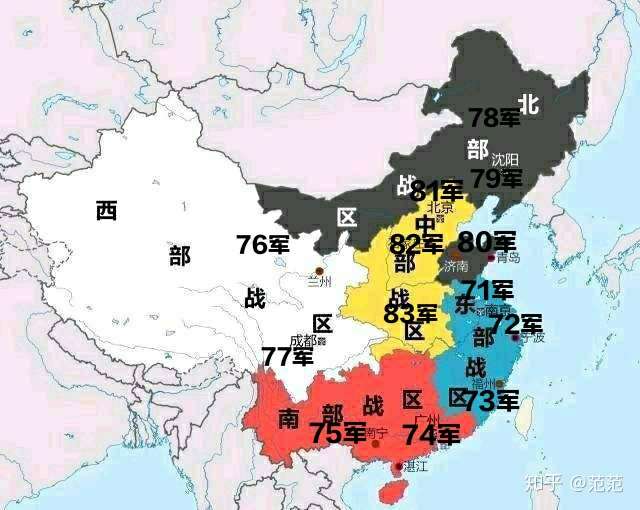 陆军13个集团军图片