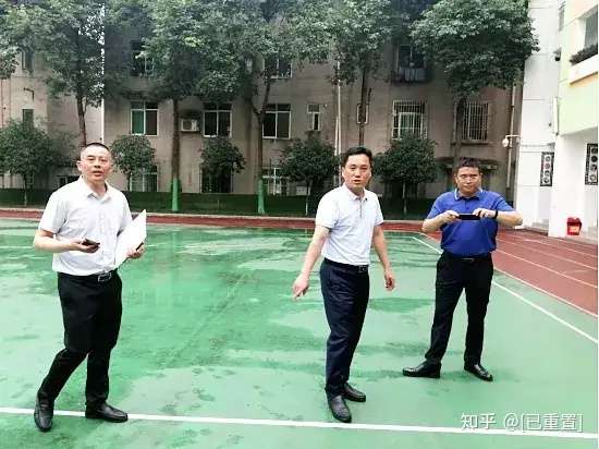 心系学校发展筑牢安全防线 双流区实验小学东区 领导视察 知乎