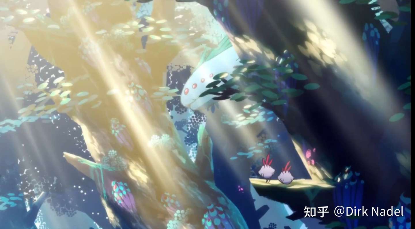 索玛丽与森林之神 速写一开始我也不知道这也是1 2的魔法 知乎