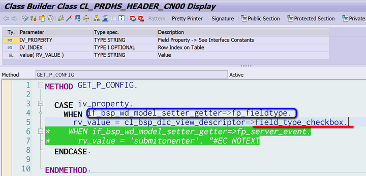 SAP CRM里的EXT和STRUCT含义是什么