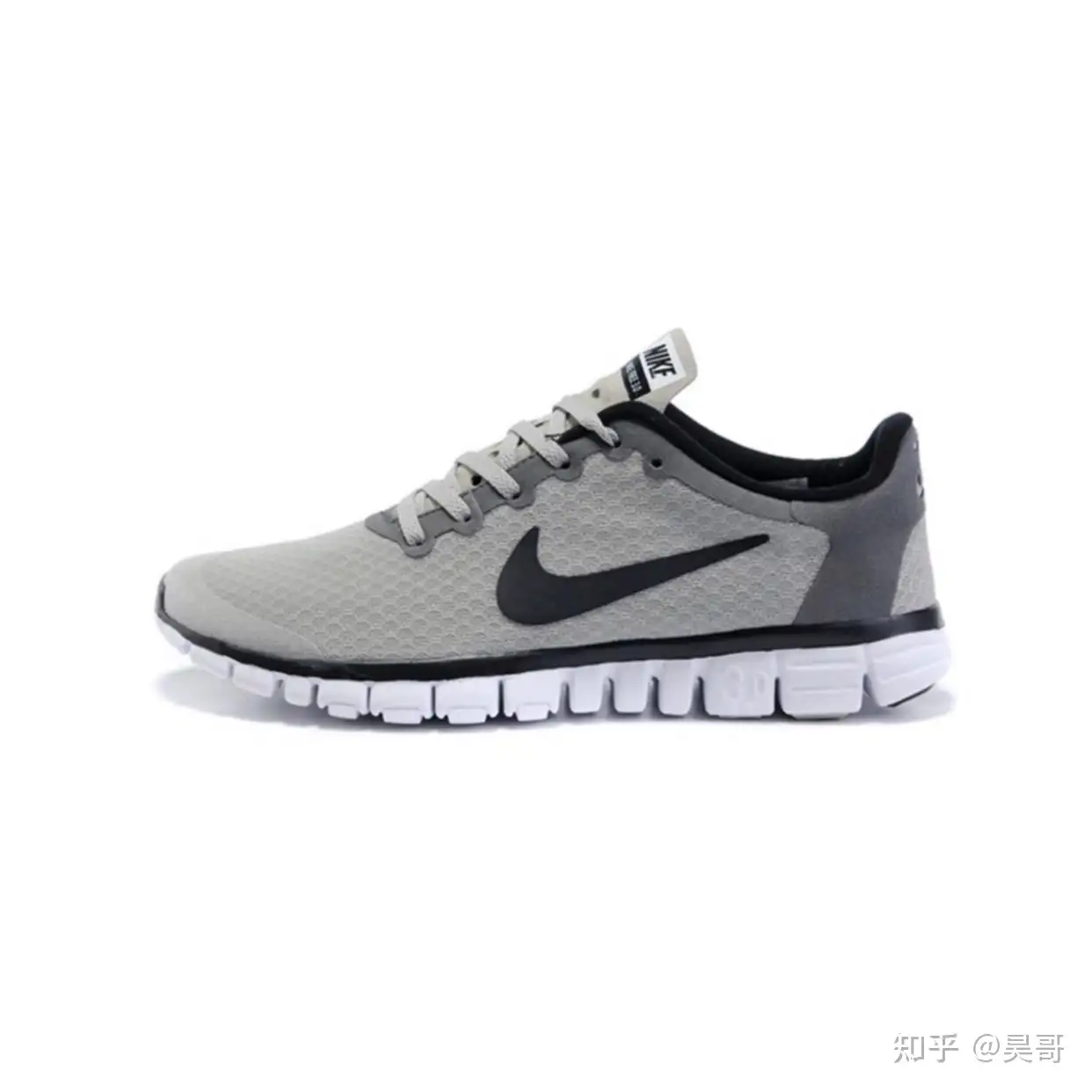 历代nike free赤足全系列对比评测！】 ---主线篇(非专业评测