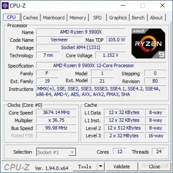 大人，时代变了！AMD Ryzen 9 5900X/Ryzen5 5600X首发评测- 知乎