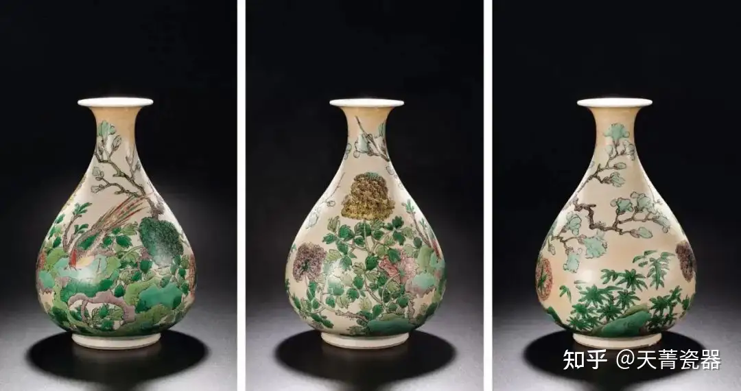 リアル 青花 六角花瓶 素晴らしい絵付の時代景徳鎮窯 唐物骨董 中国