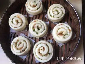 肉鬆蔥花捲名門澤佳超簡單的早餐再也不用思考吃什麼了