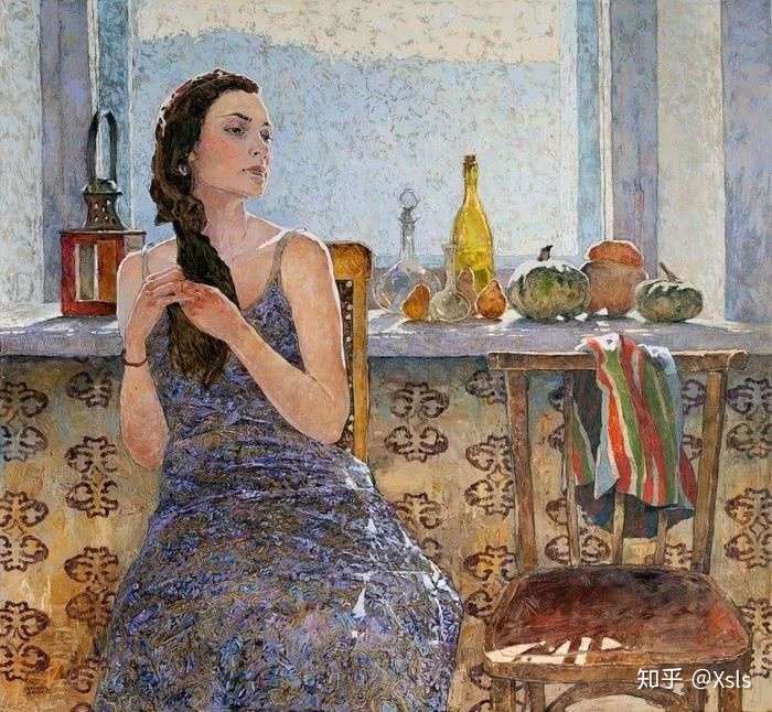 求推荐小众油画画家?