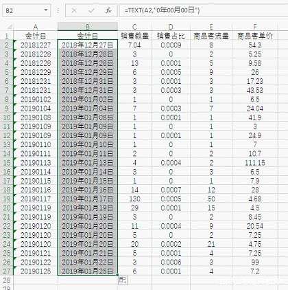 Excel函数技巧 函数text七助数据大变身 知乎