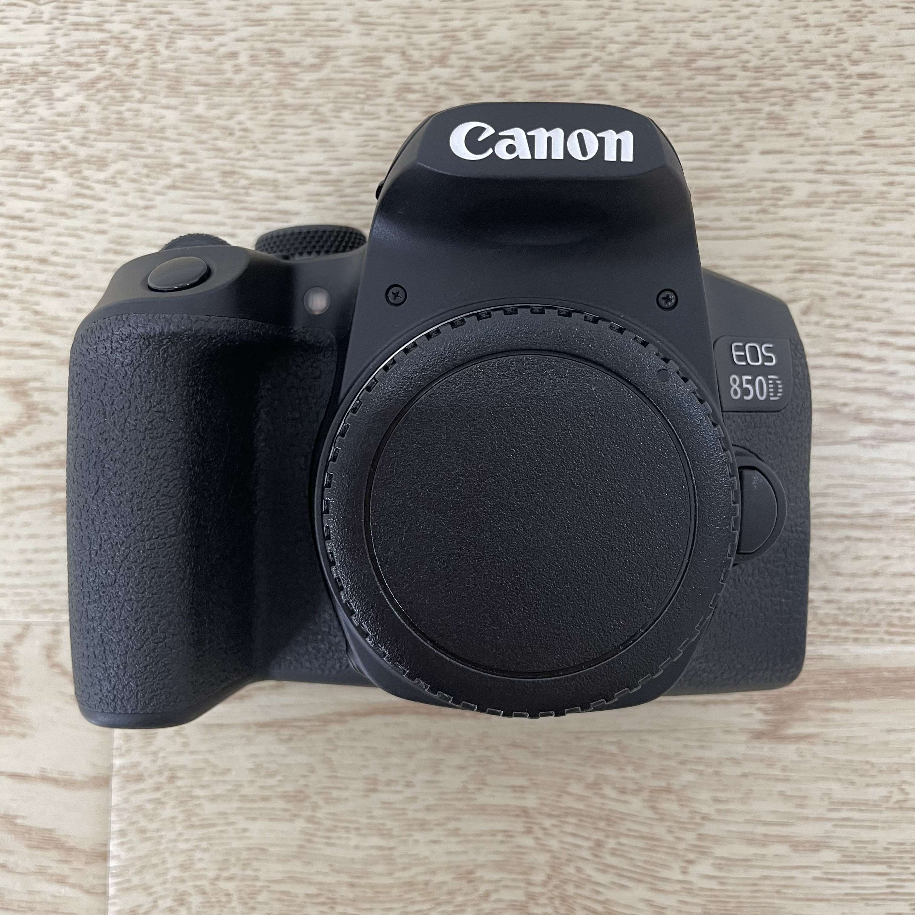 流沙 的想法: 佳能850d单机身 这台机器成色很新,机身… - 知乎