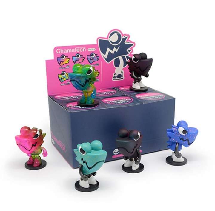 变色龙盲盒各系列浅析与对比