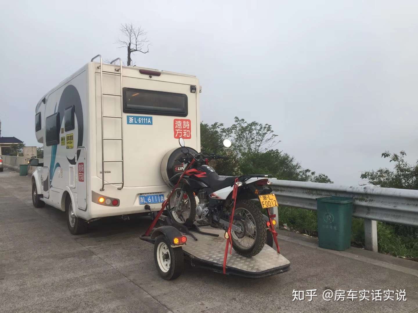 长城览众c7房车4 2模式 房车如何带摩托或电动车 知乎