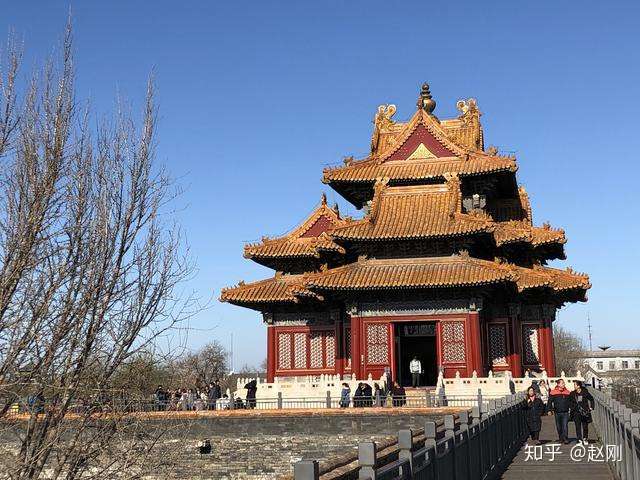 600年的故宫 中国最大的商住两用宅院 知乎