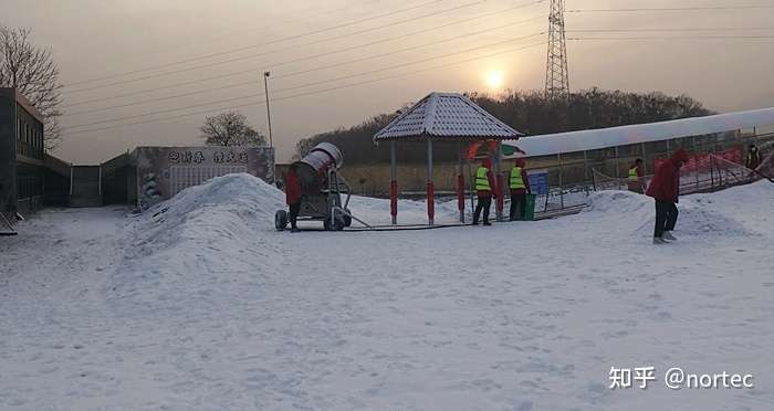 这些年造雪机都参与了那些制雪工作 知乎